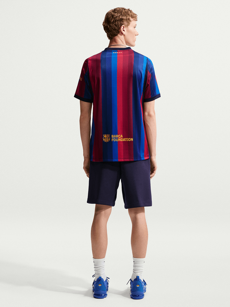 Barcelona Home 26/27 Red/Blue Jersey