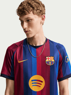 Barcelona Home 26/27 Red/Blue Jersey