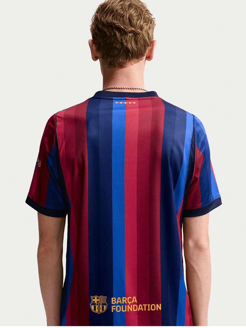 Barcelona Home 26/27 Red/Blue Jersey