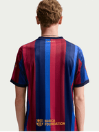 Barcelona Home 26/27 Red/Blue Jersey
