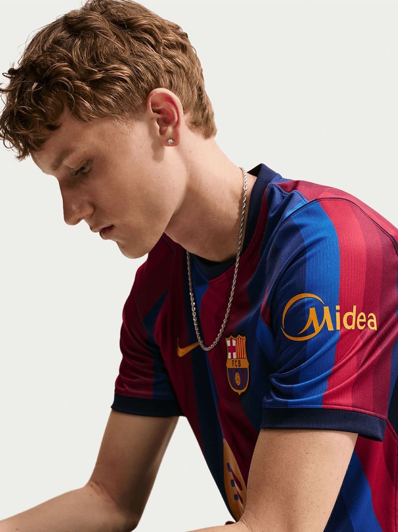 Barcelona Home 26/27 Red/Blue Jersey