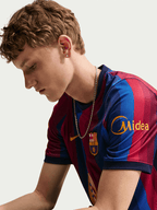 Barcelona Home 26/27 Red/Blue Jersey