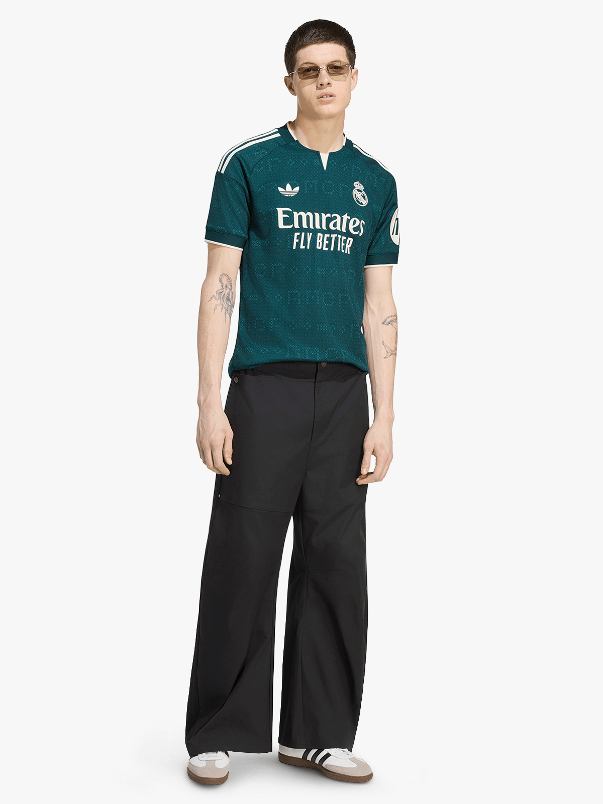 Real Madrid Away 26/27 Green Jersey