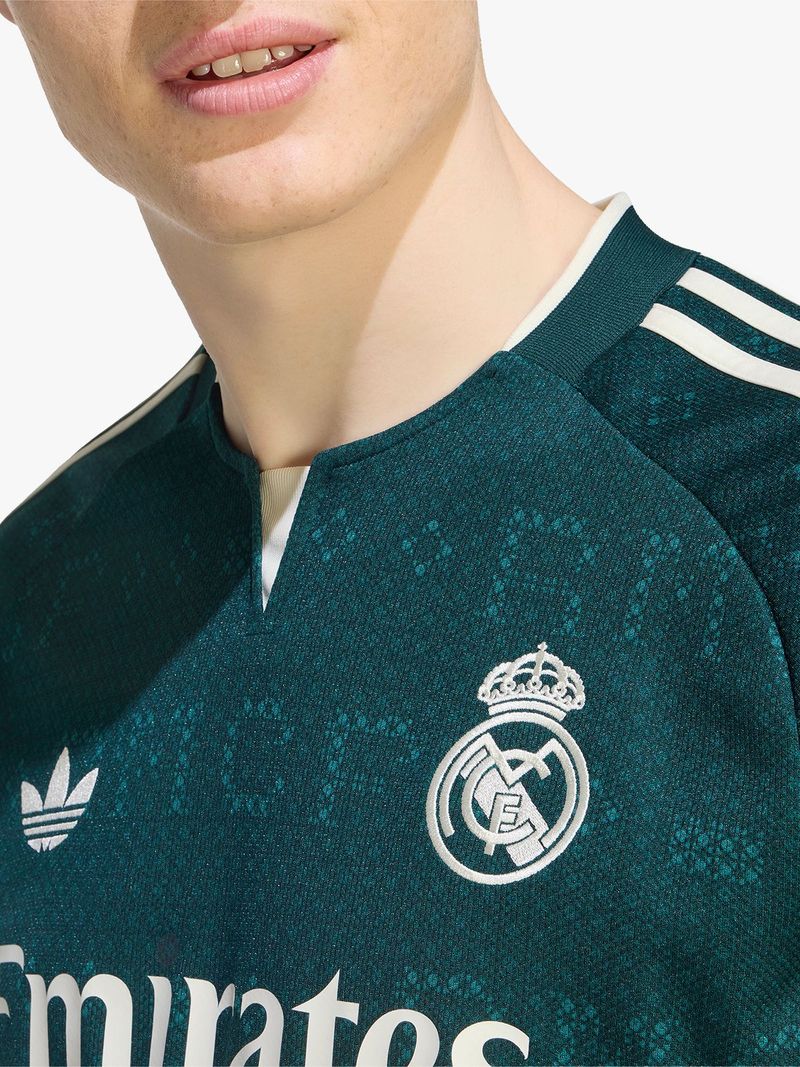 Real Madrid Away 26/27 Green Jersey
