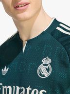 Real Madrid Away 26/27 Green Jersey