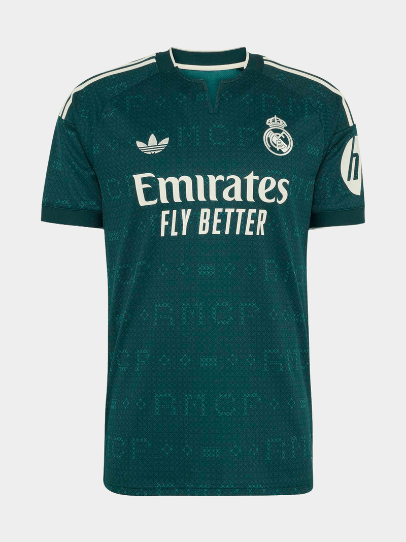 Real Madrid Away 26/27 Green Jersey