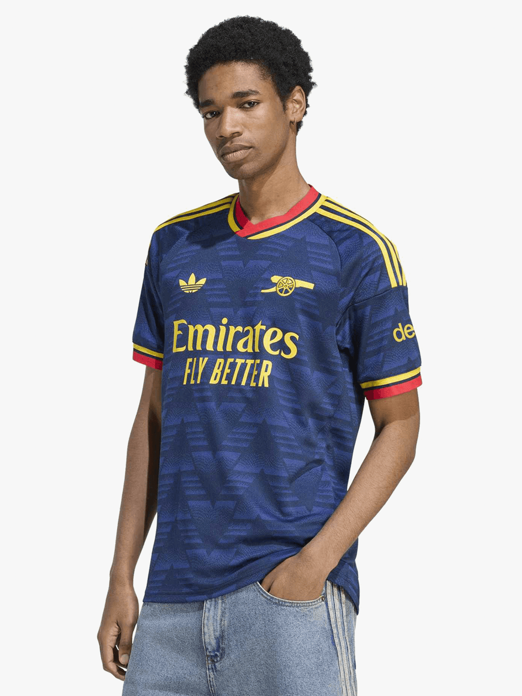 Arsenal Away 26/27 Navy/Yellow Jersey