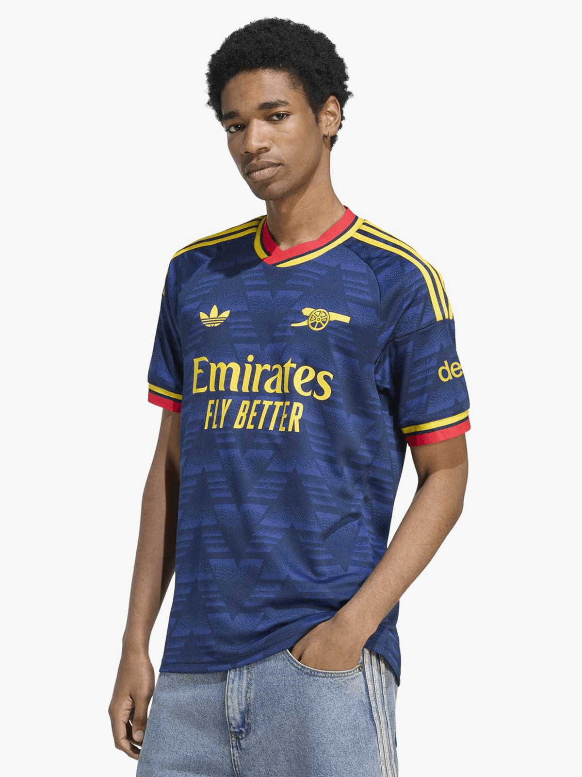 Arsenal Away 26/27 Navy/Yellow Jersey