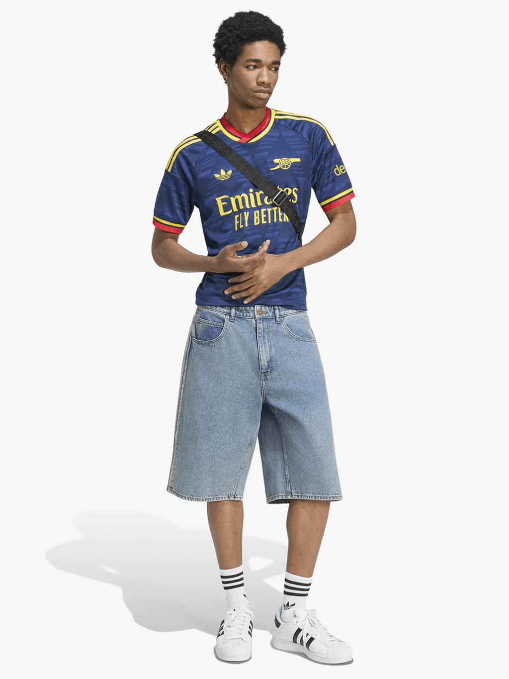 Arsenal Away 26/27 Navy/Yellow Jersey