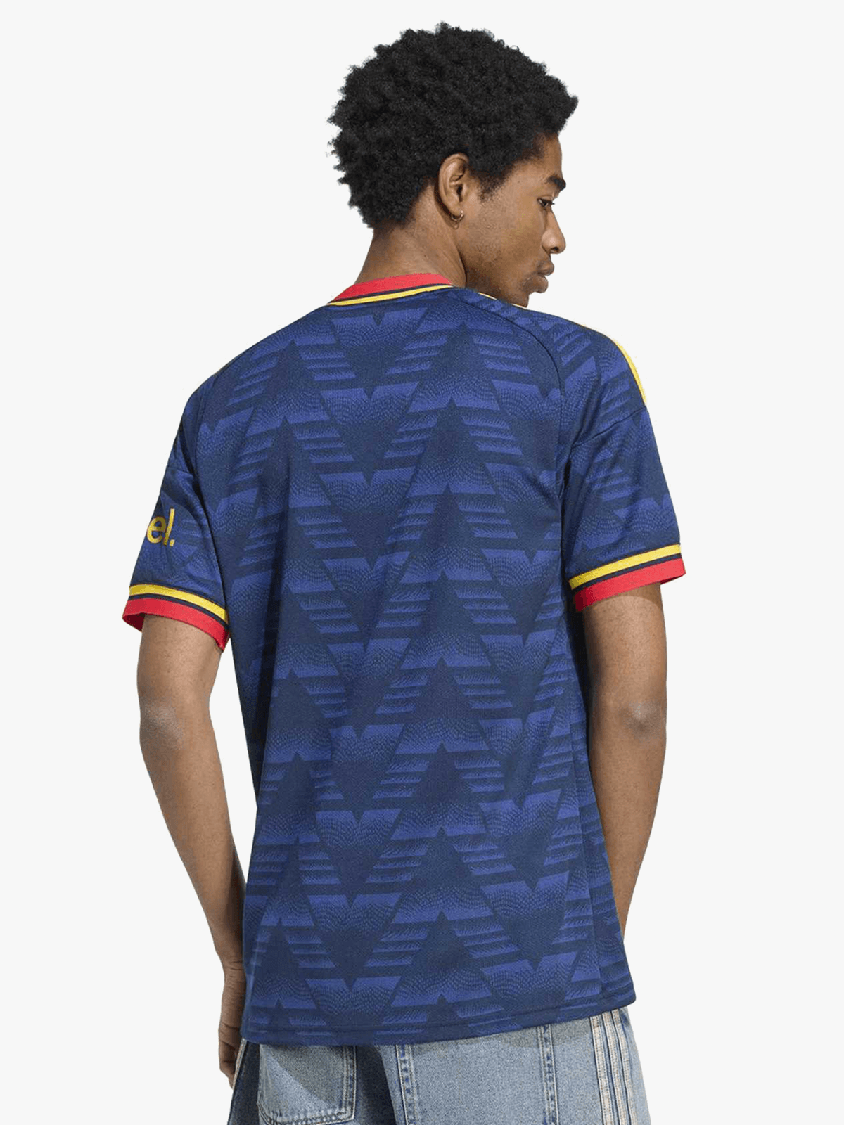 Arsenal Away 26/27 Navy/Yellow Jersey