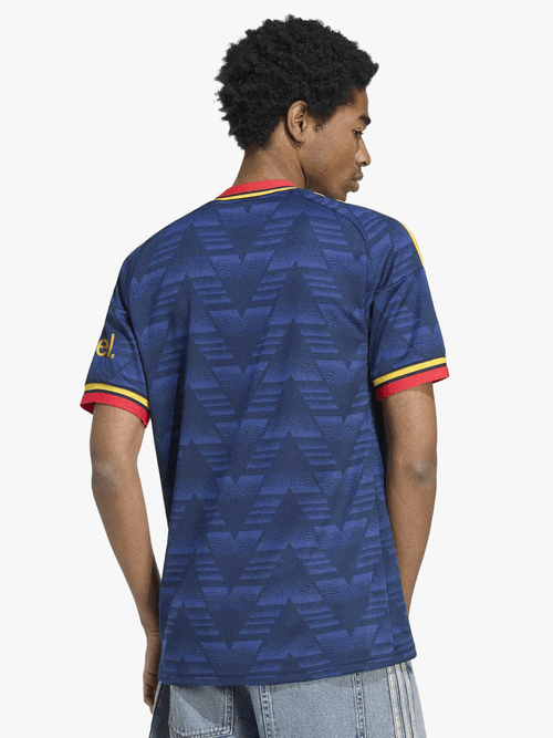 Arsenal Away 26/27 Navy/Yellow Jersey