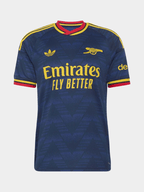 Arsenal Away 26/27 Navy/Yellow Jersey
