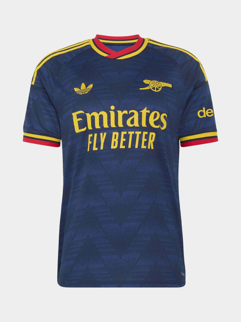 Arsenal Away 26/27 Navy/Yellow Jersey