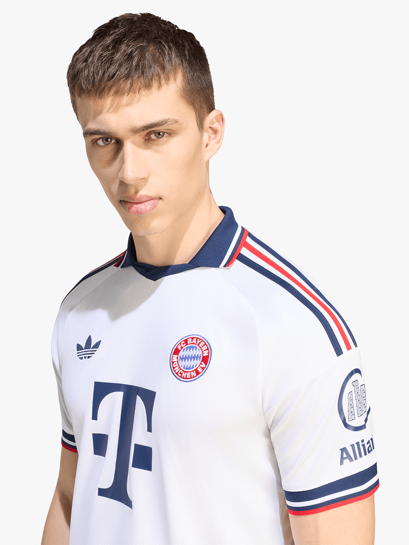Bayern Munich Away 26/27 White Jersey
