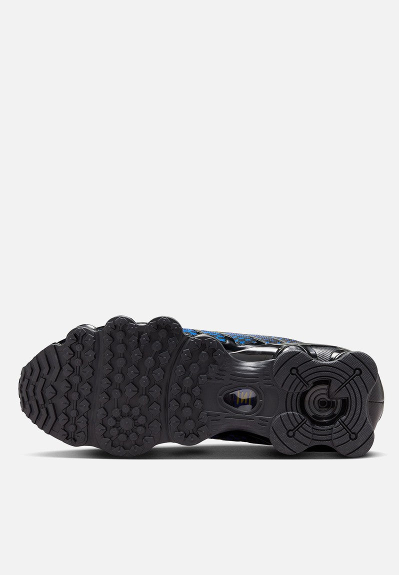 Nike Shox TL “Black/Metallic Silver/Lyon Blue”