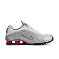 Nike Shox R4 “White & Comet Red”
