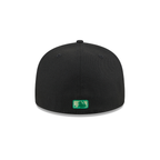 Brooklyn Dodgers Metallic Green Pop 59FIFTY Fitted Hat