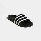 ADILETTE SLIDES “Core Black”