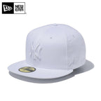 NEW ERA 59FIFTY MLB New York Yankees White x White Cap