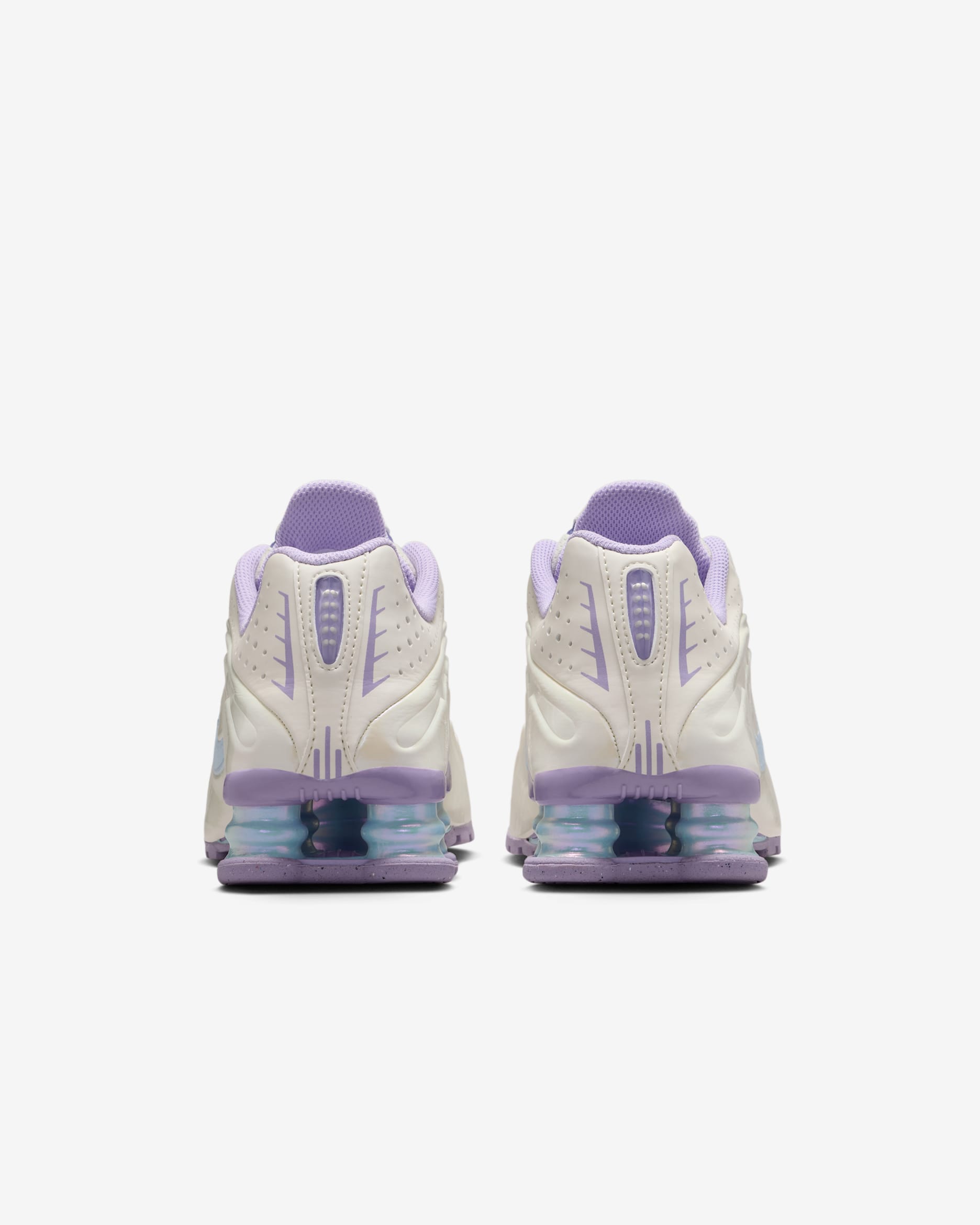 Nike Shox R4 Soft Pearl Hydrangeas (GS)