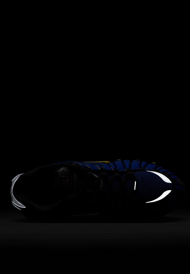Nike Shox TL “Black/Metallic Silver/Lyon Blue”