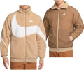 Nike Sportswear Swoosh Full Zip Reversible Boa Jacket