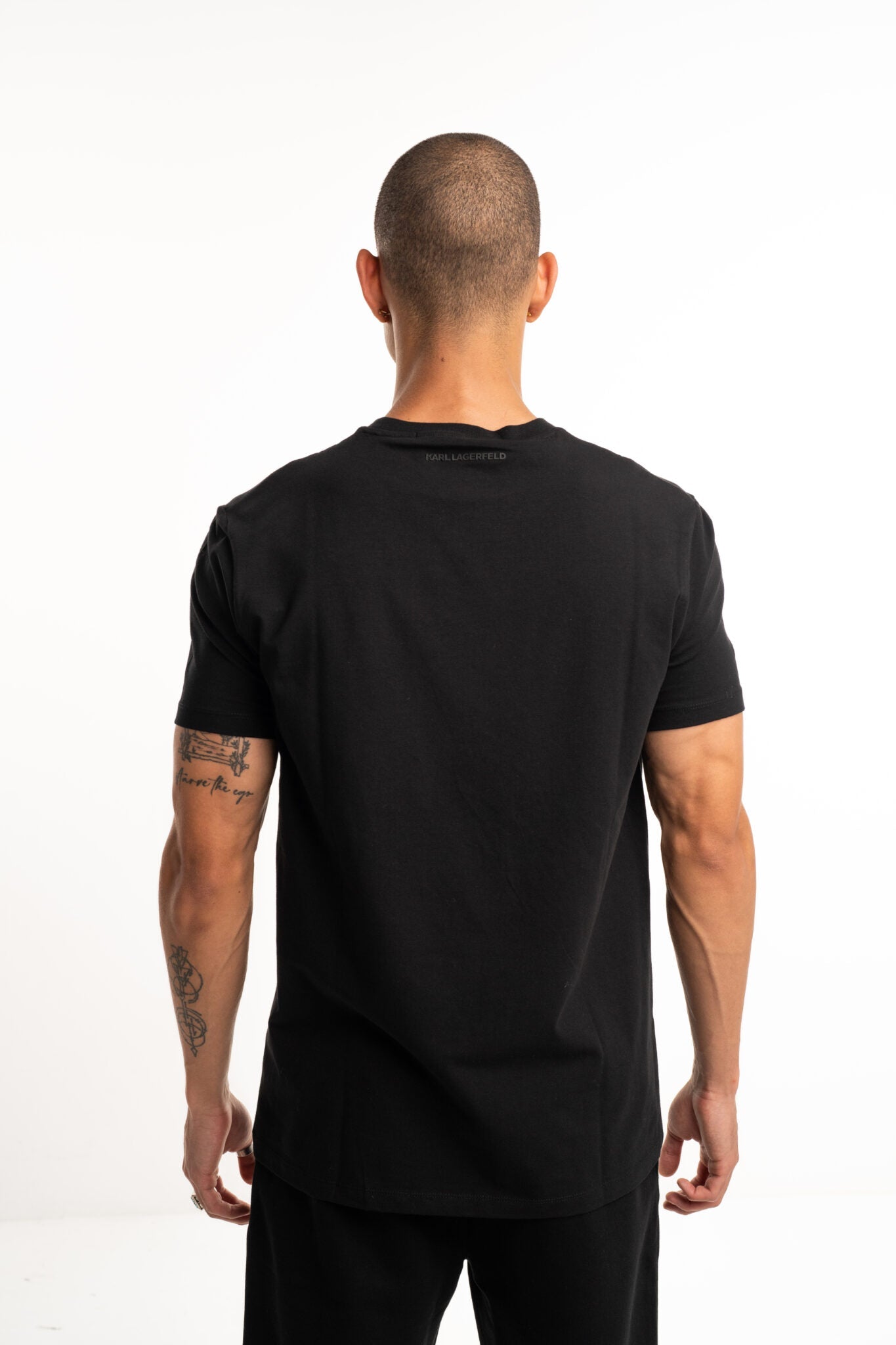 (CORE) KARL LAGERFELD MEN’S CREWNECK T SHIRT