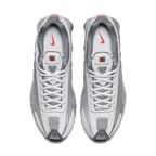 Nike Shox R4 “White & Comet Red”