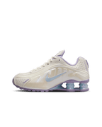 Nike Shox R4 Soft Pearl Hydrangeas (GS)