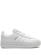 ADIDAS GAZELLE BOLD "ALL WHITE"