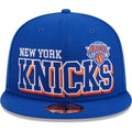 New Era Blue New York Knicks Gameday 9FIFTY Snapback Hat