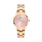 Iconic Link Pink Rose Gold + Elan Bracelet