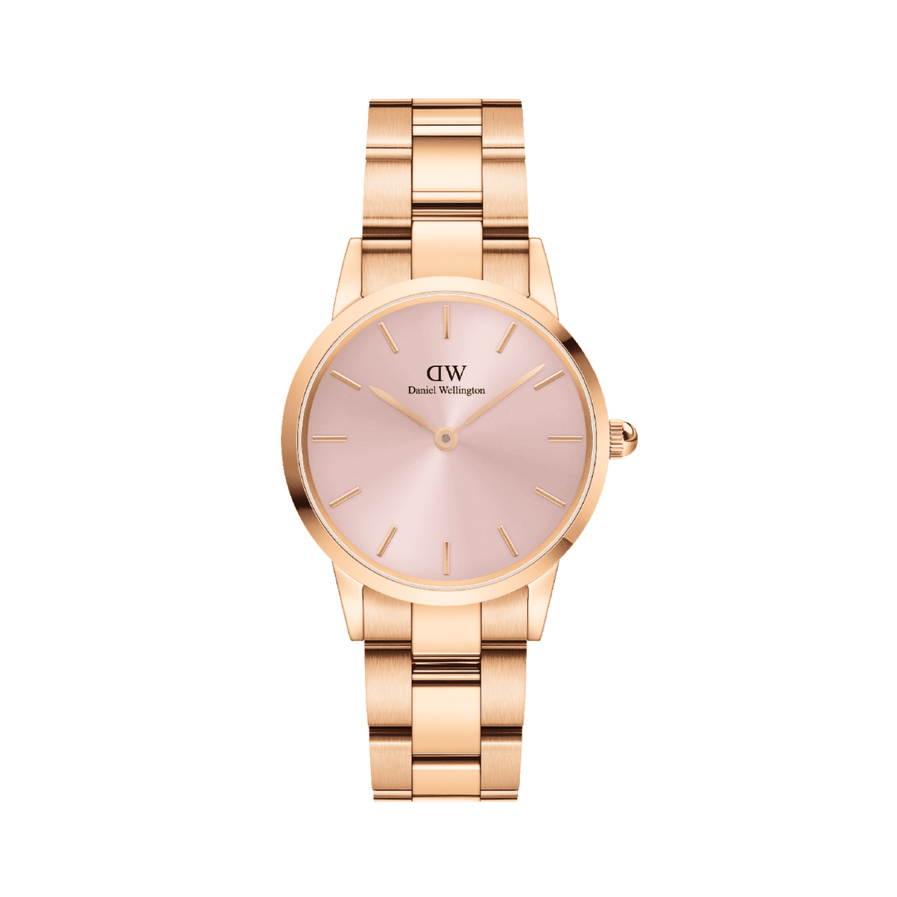 Iconic Link Pink Rose Gold + Elan Bracelet