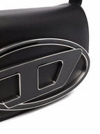 Diesel 1DR leather shoulder bag “Black”