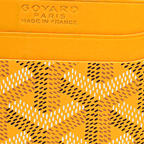 GOYARD SAINT-SULPICE CARD WALLET “YELLOW”