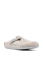 Birkenstock Boston clogs “Light Grey”
