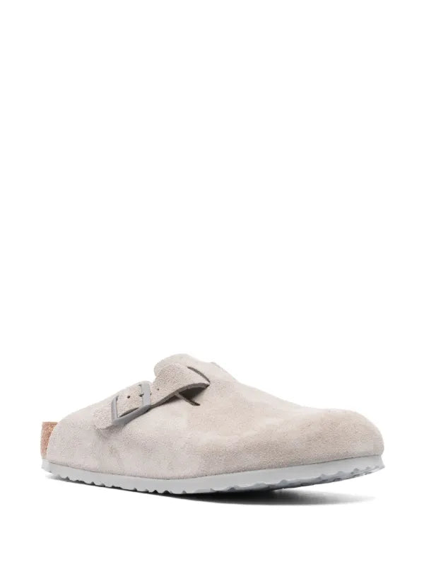 Birkenstock Boston clogs “Light Grey”