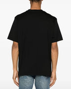 Amiri Staggered Chrome T-Shirt 'Black’