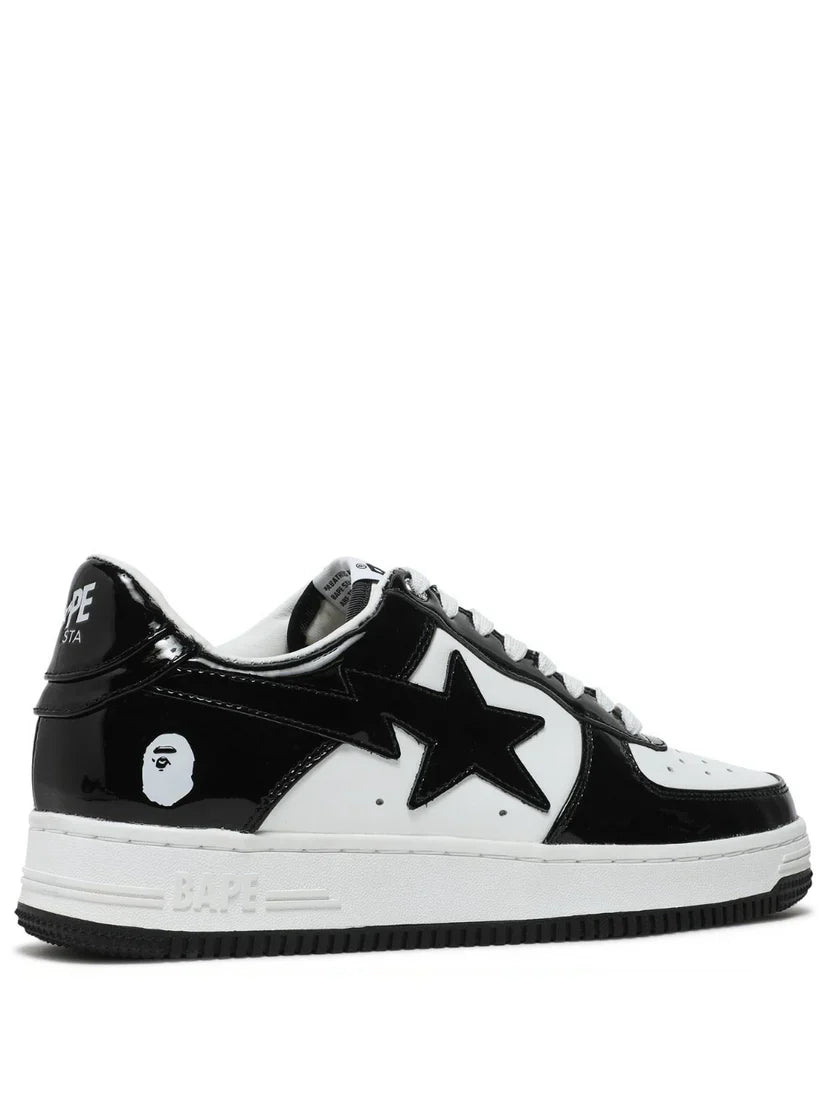 A BATHING APE® BAPESTA "BLACK"