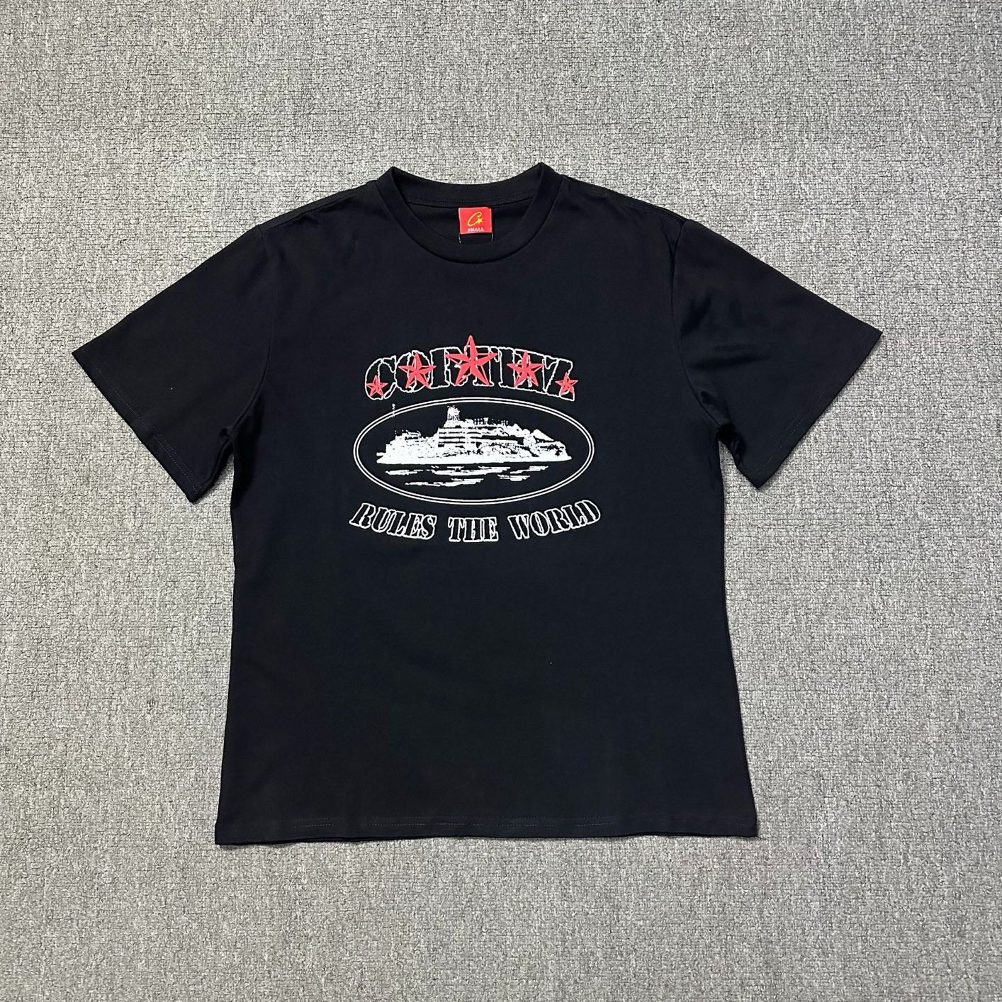 Corteiz RTW Alcatraz 5 Starz T-Shirt