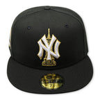 NEW YORK YANKEES (BLACK) (27X CHAMPS) "EMPIRE STATE" NEW ERA 59FIFTY FITTED CAP