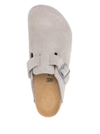 Birkenstock Boston clogs “Light Grey”