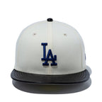 NEW ERA Los Angeles Dodgers - 59FIFTY Leather Visor