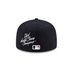 NEW YORK YANKEES WORLD CHAMPIONS 9085 59FIFTY FITTED HAT