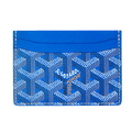 GOYARD SAINT-SULPICE CARD WALLET “SKY BLUE”