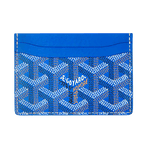 GOYARD SAINT-SULPICE CARD WALLET “SKY BLUE”