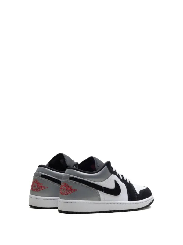 Jordan 1 Low SE "White/Fire Red/Black/Matte Silver”