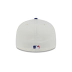 Los Angeles Mookie Betts Chrome White 59FIFTY Fitted