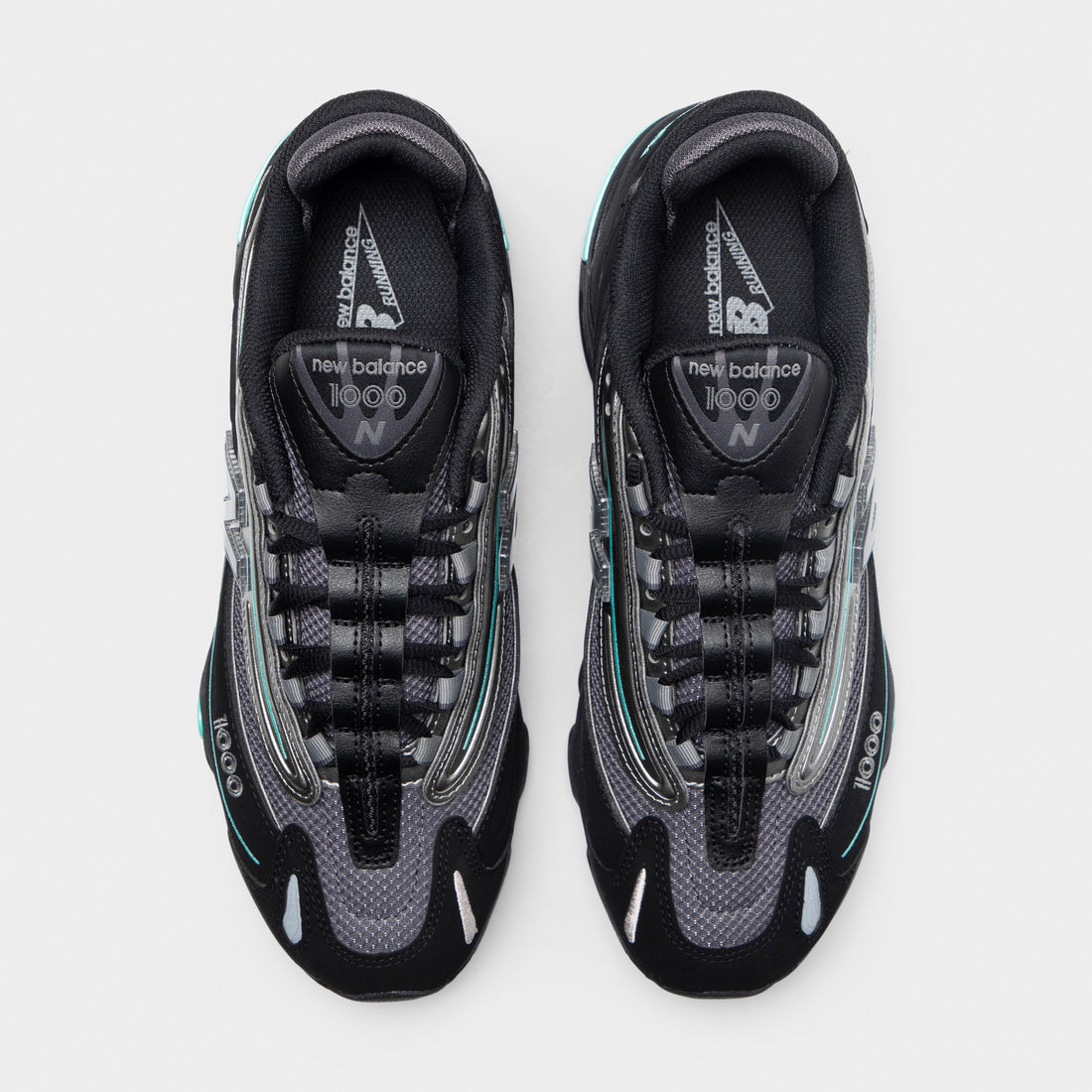 New Balance M1000 Black/Teal
