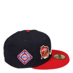Atlanta Braves 3Times World Series Champions New Era 59FIFTY